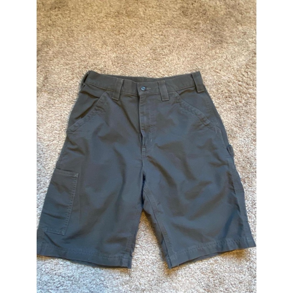 Carhartt Men Shorts Original Fit 30 B147 Outerwear Gorp Work Utility sku7
